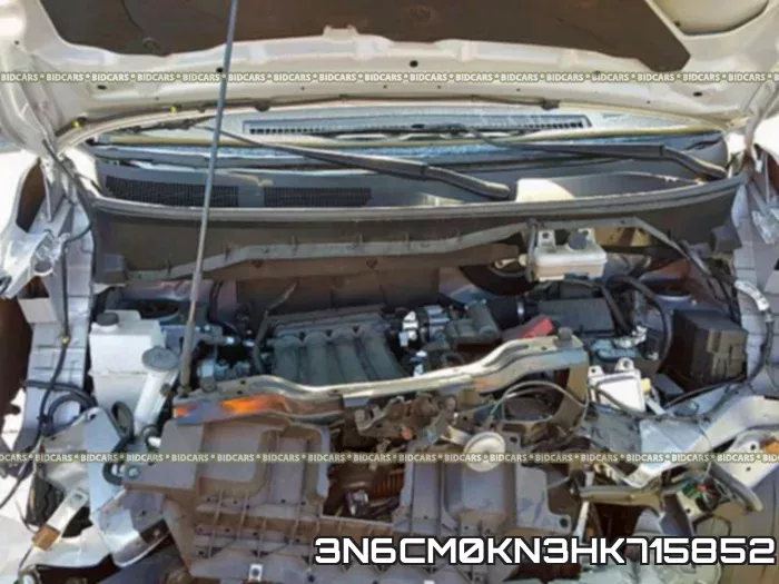 3N6CM0KN3HK715852 фото 8