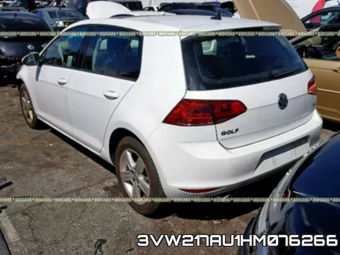 3VW217AU1HM076266 фото 4
