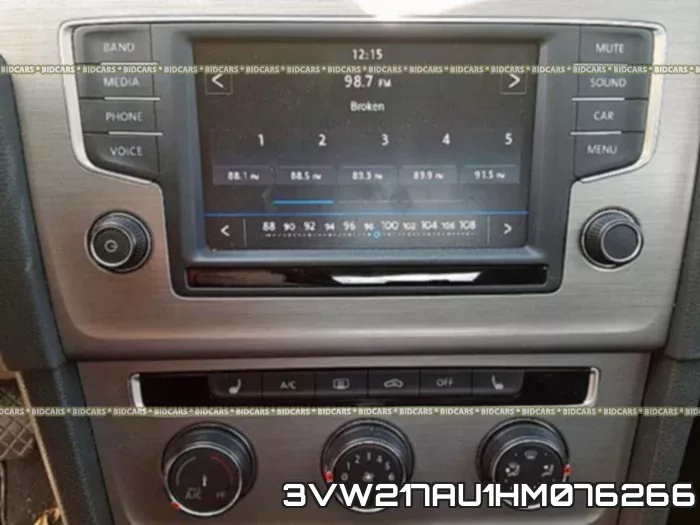 3VW217AU1HM076266 фото 10