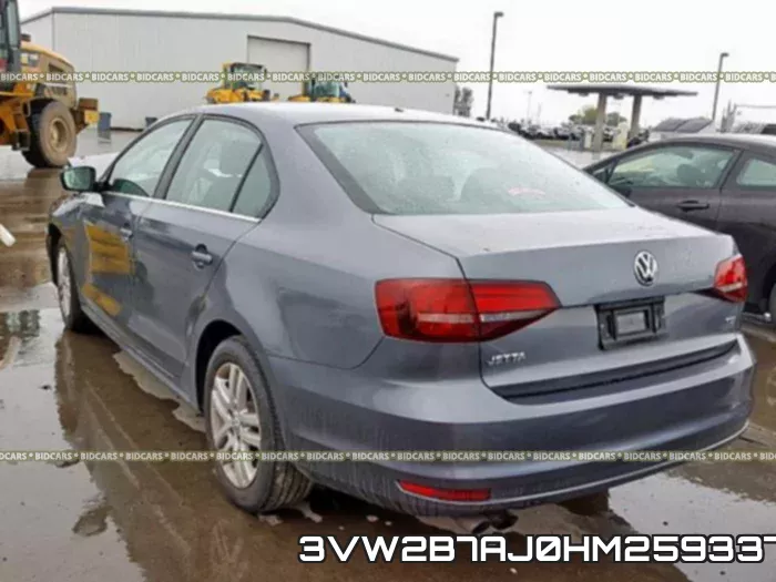3VW2B7AJ0HM259337 фото 4