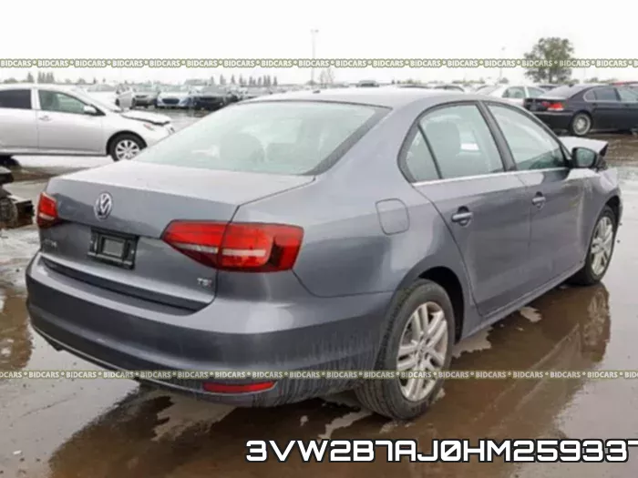3VW2B7AJ0HM259337 фото 5
