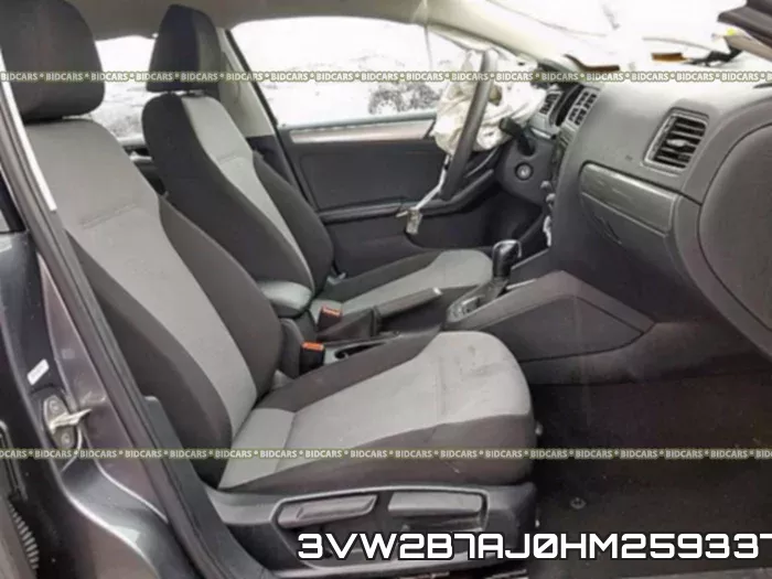 3VW2B7AJ0HM259337 фото 6