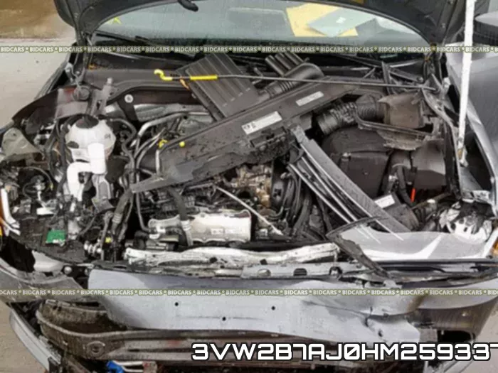 3VW2B7AJ0HM259337 фото 8