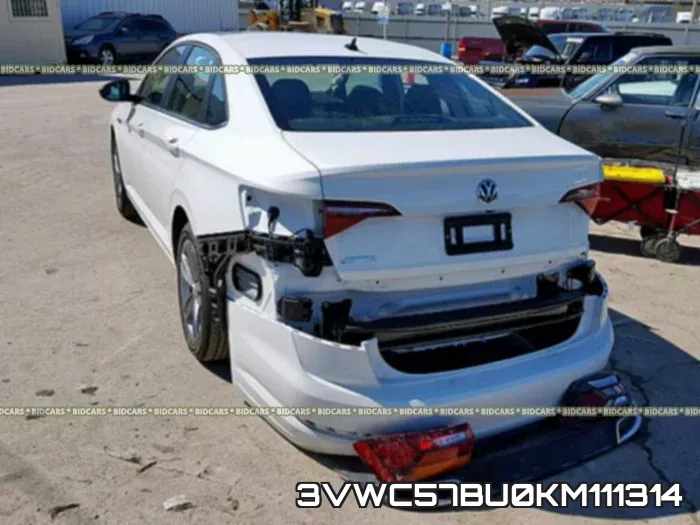 3VWC57BU0KM111314 фото 4