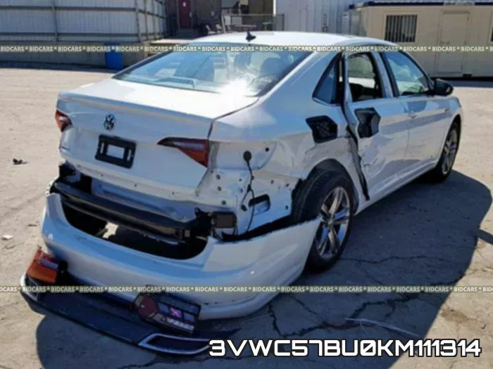 3VWC57BU0KM111314 фото 5