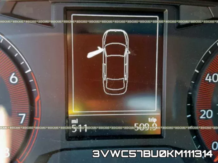3VWC57BU0KM111314 фото 9