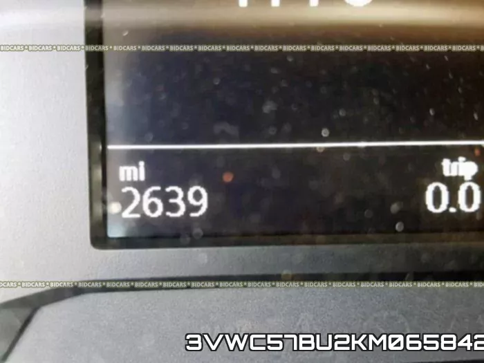 3VWC57BU2KM065842 фото 9