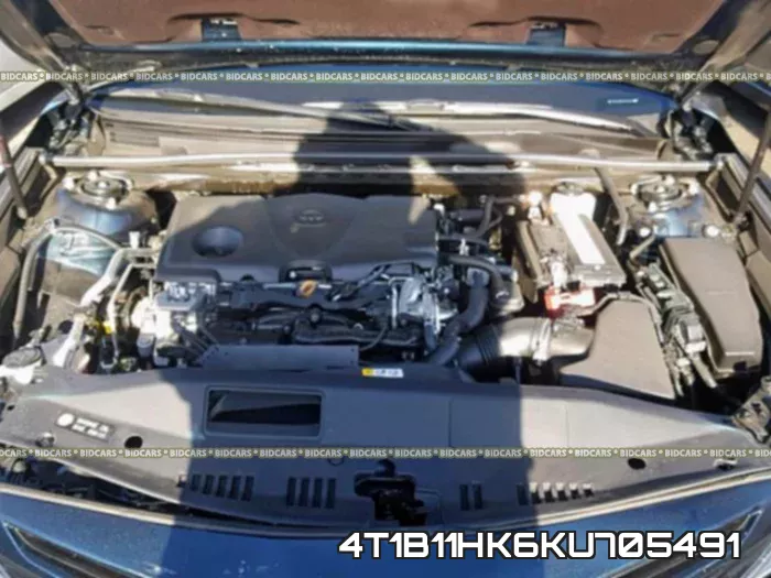 4T1B11HK6KU705491 фото 8