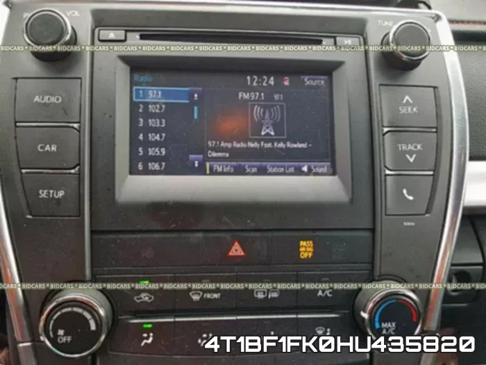 4T1BF1FK0HU435820 фото 10