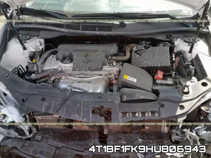 4T1BF1FK9HU806943 фото 8