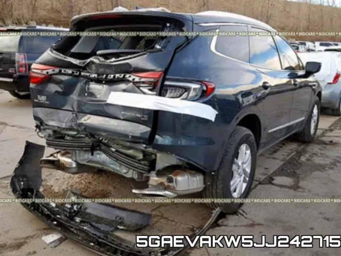5GAEVAKW5JJ242715 фото 5