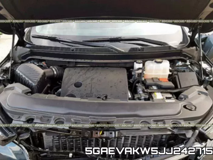 5GAEVAKW5JJ242715 фото 8