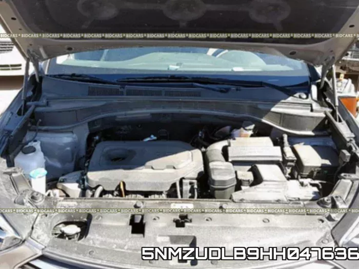 5NMZUDLB9HH047636 фото 8
