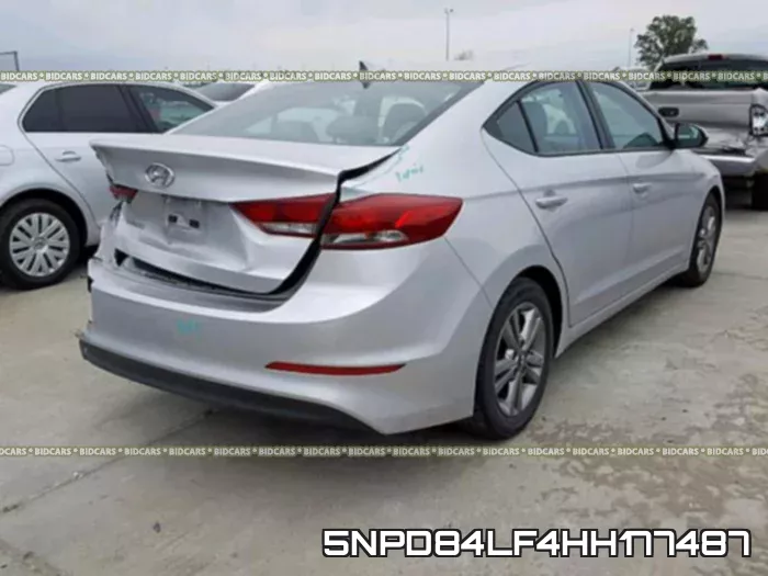 5NPD84LF4HH177487 фото 5