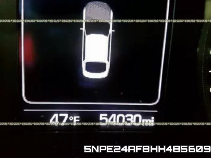 5NPE24AF8HH485609 фото 9