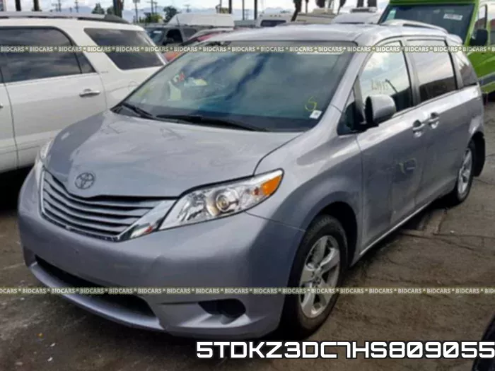 5TDKZ3DC7HS809055 фото 3