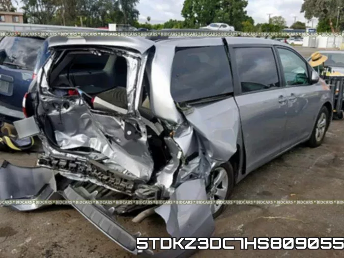 5TDKZ3DC7HS809055 фото 5