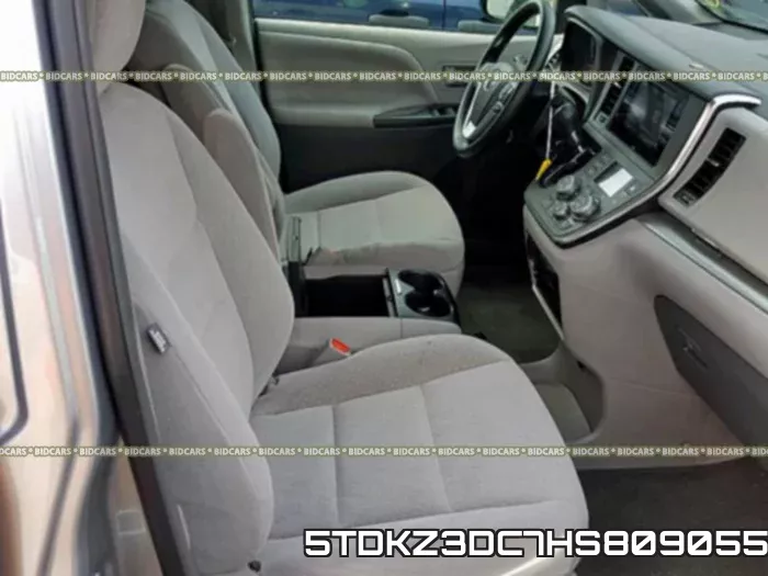 5TDKZ3DC7HS809055 фото 6