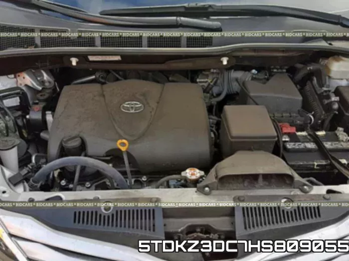 5TDKZ3DC7HS809055 фото 8
