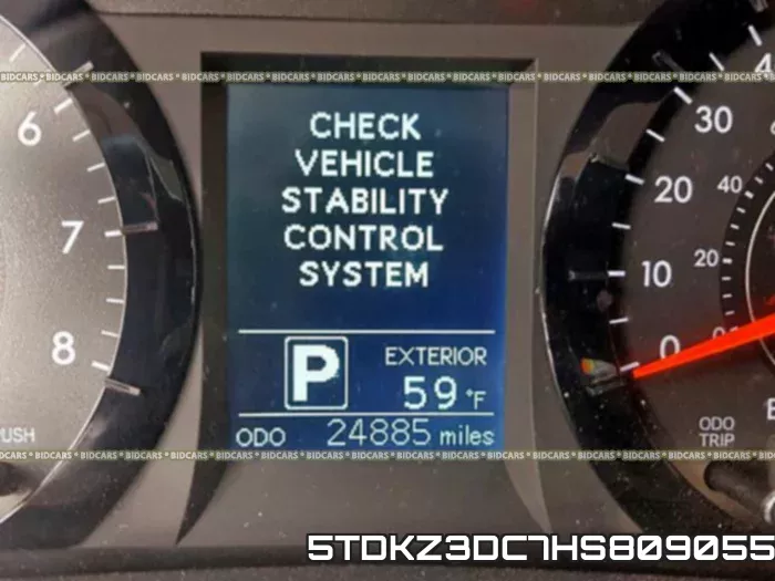 5TDKZ3DC7HS809055 фото 9