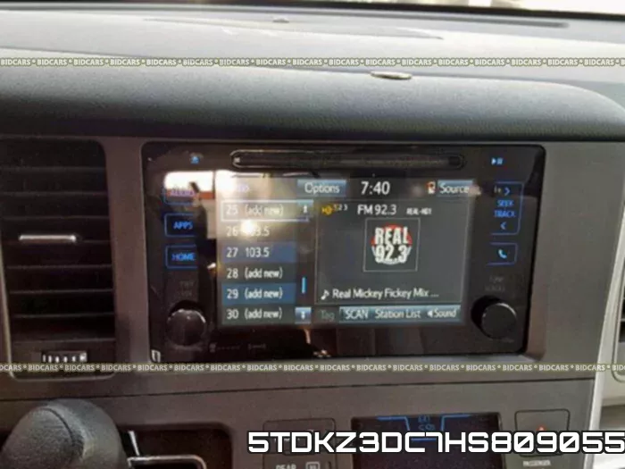 5TDKZ3DC7HS809055 фото 10
