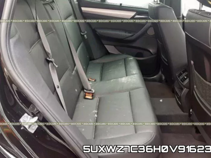 5UXWZ7C36H0V91623 фото 7
