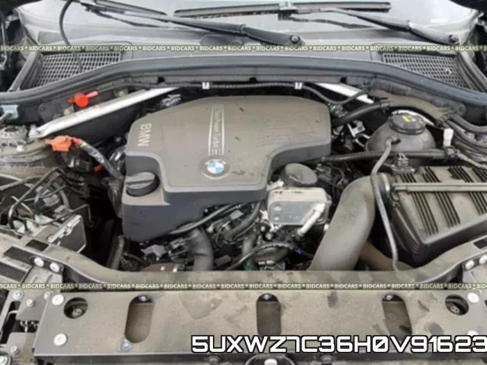 5UXWZ7C36H0V91623 фото 8
