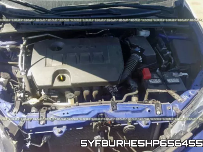 5YFBURHE5HP656455 фото 8