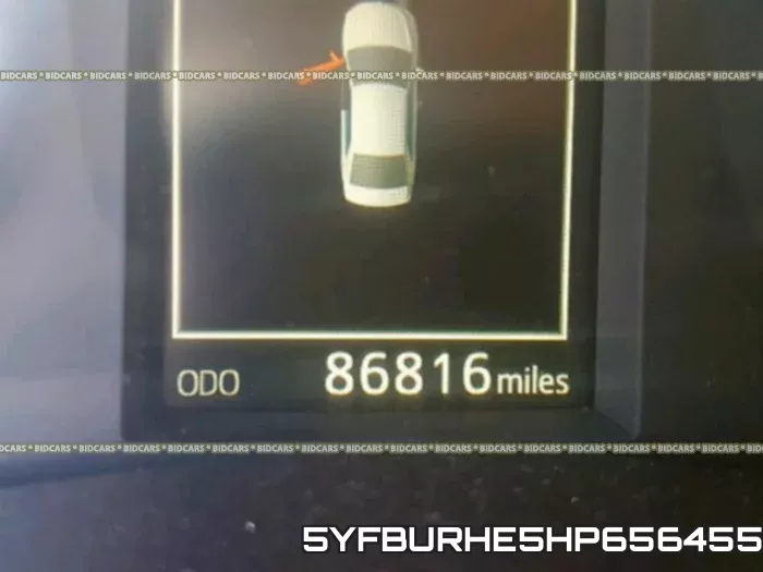 5YFBURHE5HP656455 фото 9