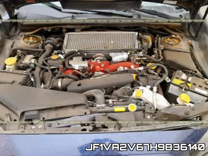 JF1VA2V67H9836140 фото 8