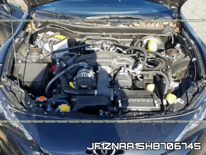 JF1ZNAA15H8706745 фото 8