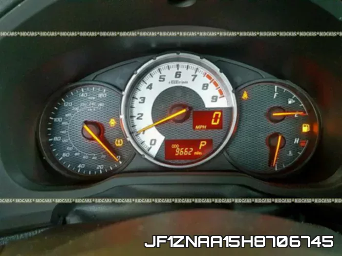 JF1ZNAA15H8706745 фото 9