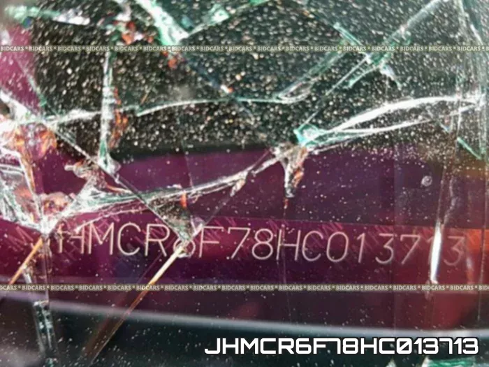 JHMCR6F78HC013713 фото 2