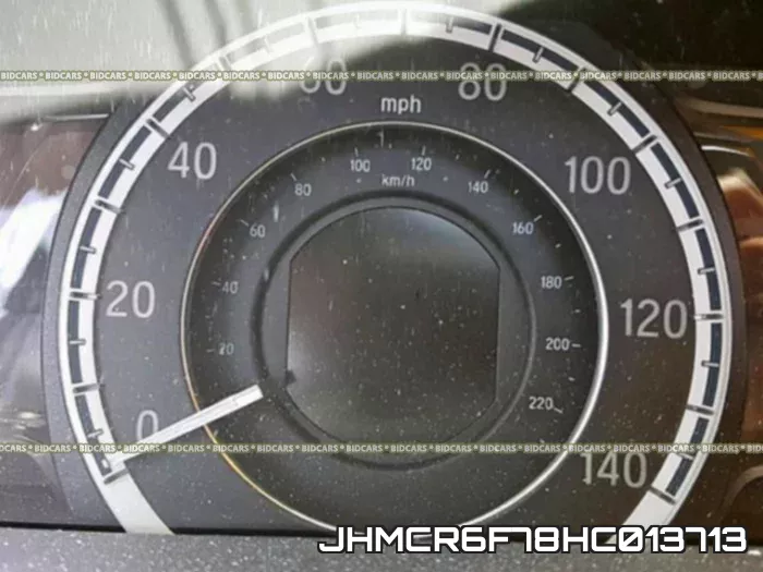 JHMCR6F78HC013713 фото 9