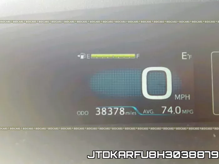 JTDKARFU8H3038879 фото 9