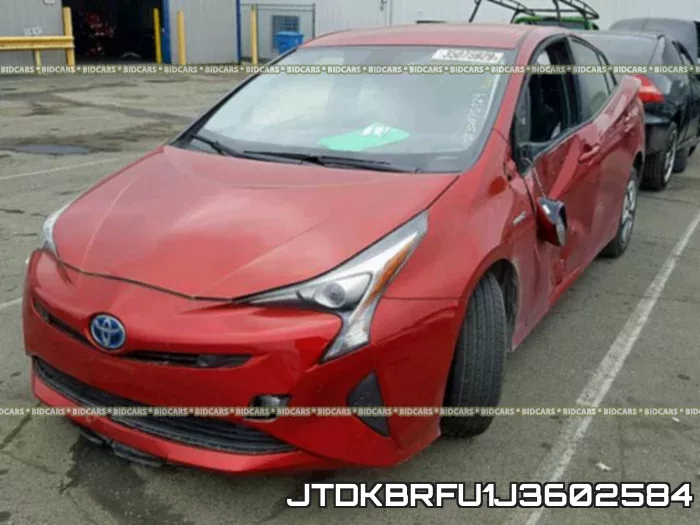 JTDKBRFU1J3602584 фото 3