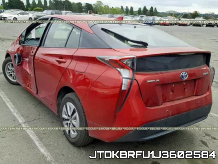 JTDKBRFU1J3602584 фото 4