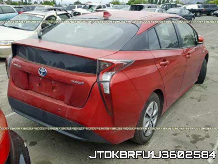 JTDKBRFU1J3602584 фото 5