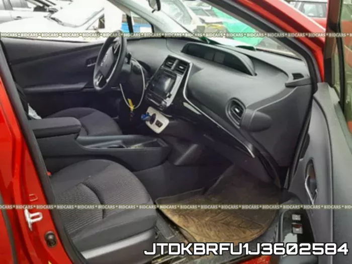 JTDKBRFU1J3602584 фото 6