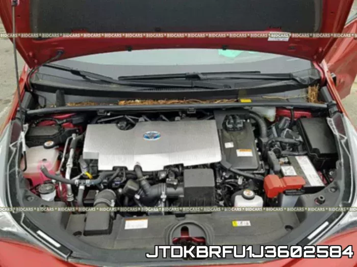 JTDKBRFU1J3602584 фото 8