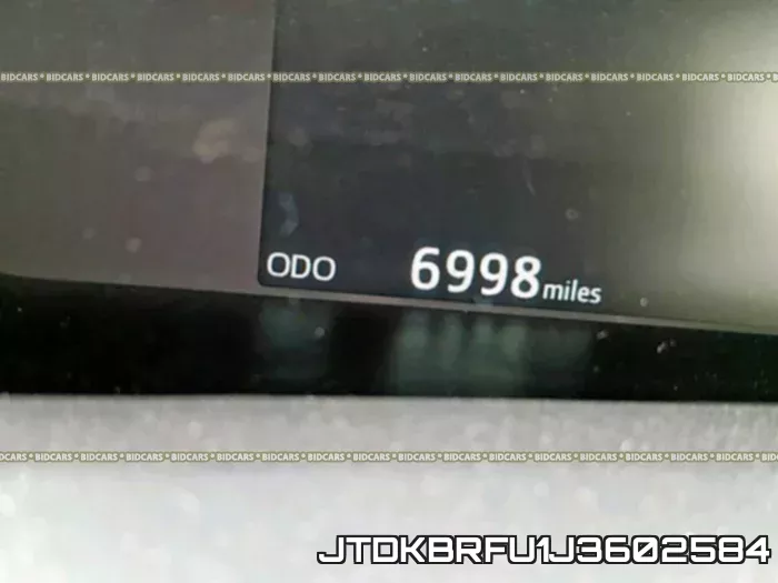 JTDKBRFU1J3602584 фото 9
