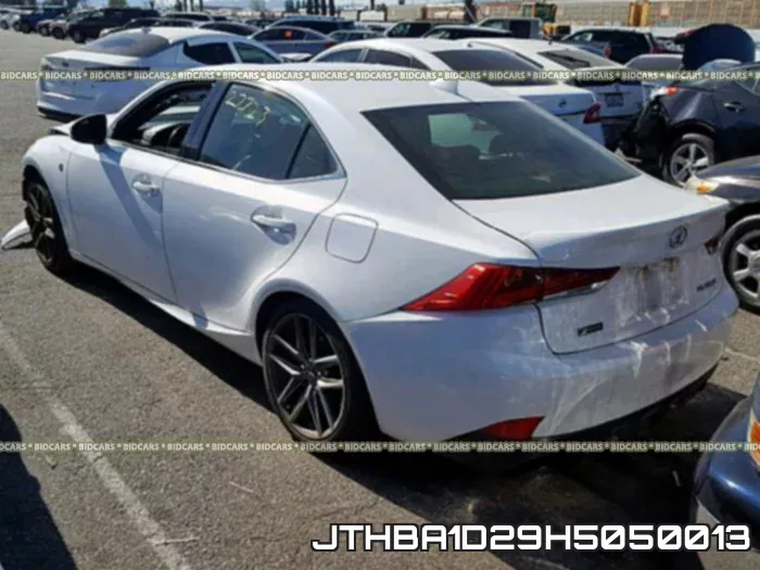JTHBA1D29H5050013 фото 4