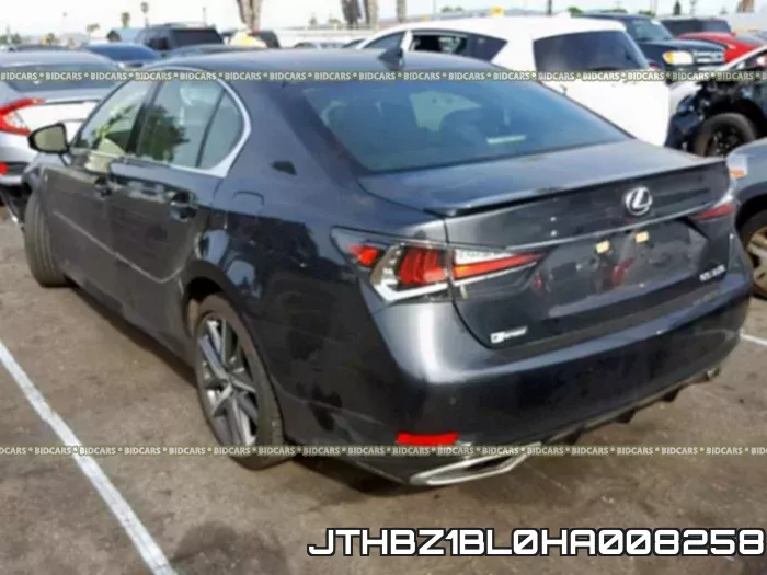 JTHBZ1BL0HA008258 фото 4
