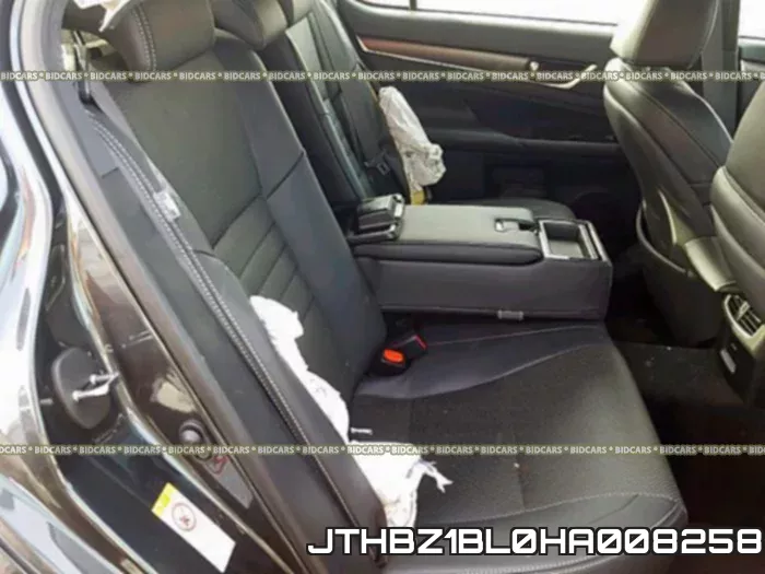 JTHBZ1BL0HA008258 фото 7