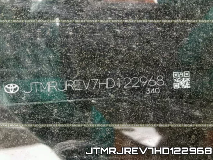 JTMRJREV7HD122968 фото 2