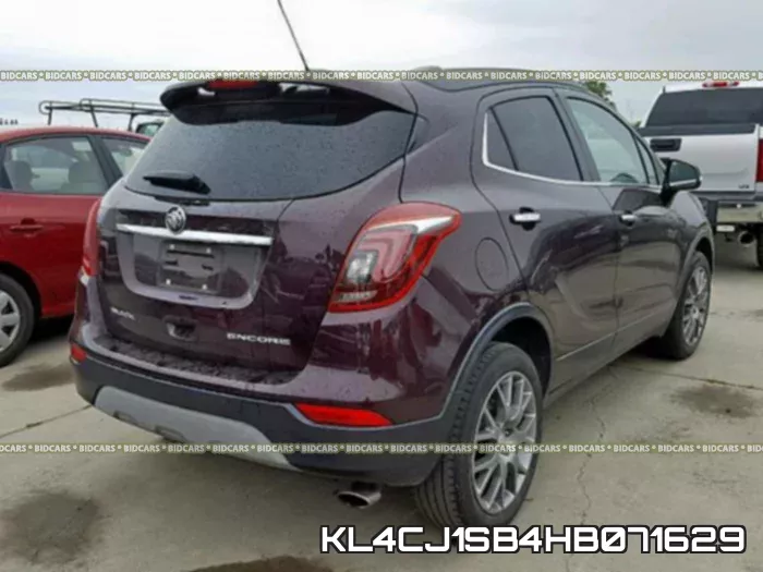 KL4CJ1SB4HB071629 фото 5