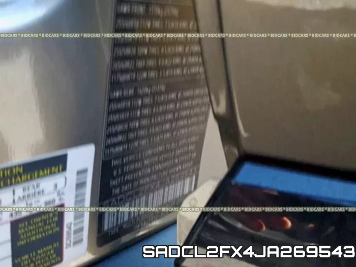 SADCL2FX4JA269543 фото 2