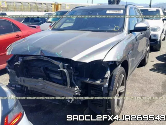SADCL2FX4JA269543 фото 3