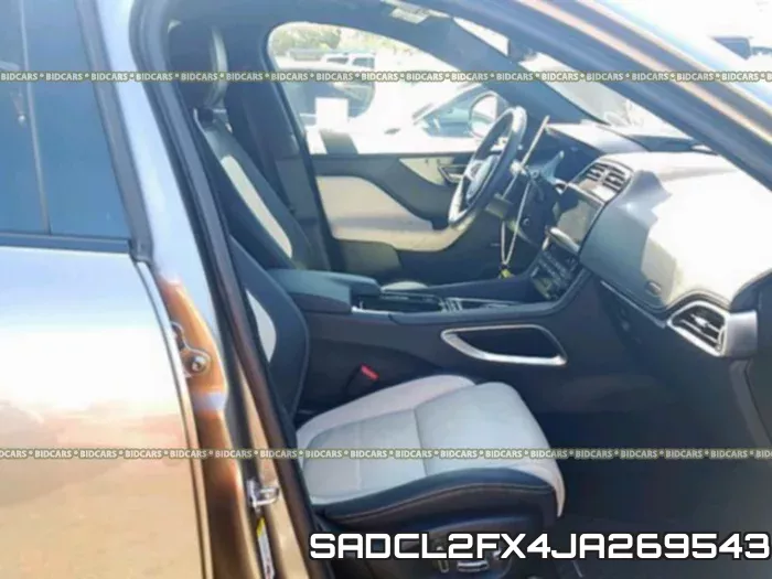 SADCL2FX4JA269543 фото 6