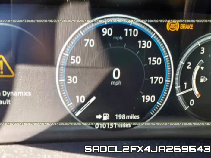 SADCL2FX4JA269543 фото 9